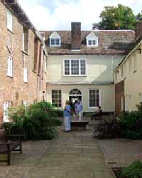 A daytime shot of True's Yard Fisherfolk Museum in King's Lynn.