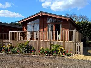 The exterior of Bluebell Cottage in west Norfolk.