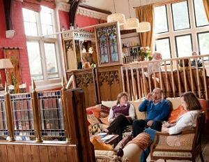 The exterior of Bluebell Cottage in west Norfolk.