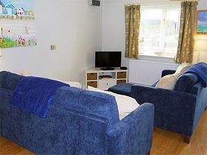 The exterior of Bluebell Cottage in west Norfolk.