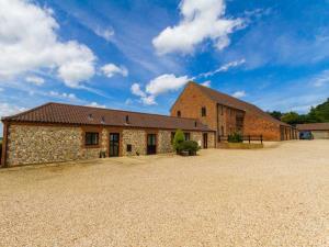 The exterior of Bluebell Cottage in west Norfolk.