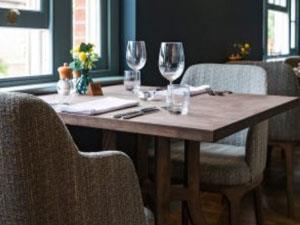 The exterior of Bluebell Cottage in west Norfolk.