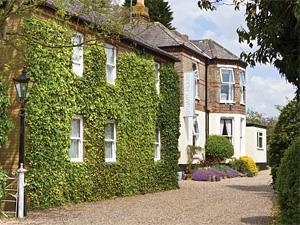 The exterior of Bluebell Cottage in west Norfolk.