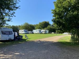 The exterior of Bluebell Cottage in west Norfolk.