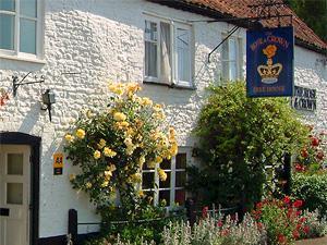 The exterior of Bluebell Cottage in west Norfolk.