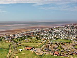 The exterior of Bluebell Cottage in west Norfolk.