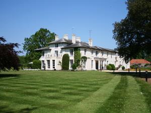 The exterior of Bluebell Cottage in west Norfolk.