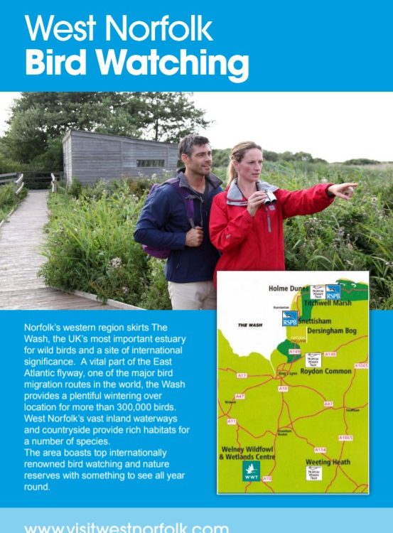 Discover King's Lynn leaflet cover