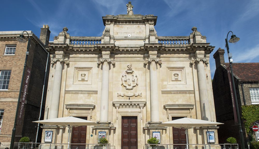 A daytime shot of True's Yard Fisherfolk Museum in King's Lynn.