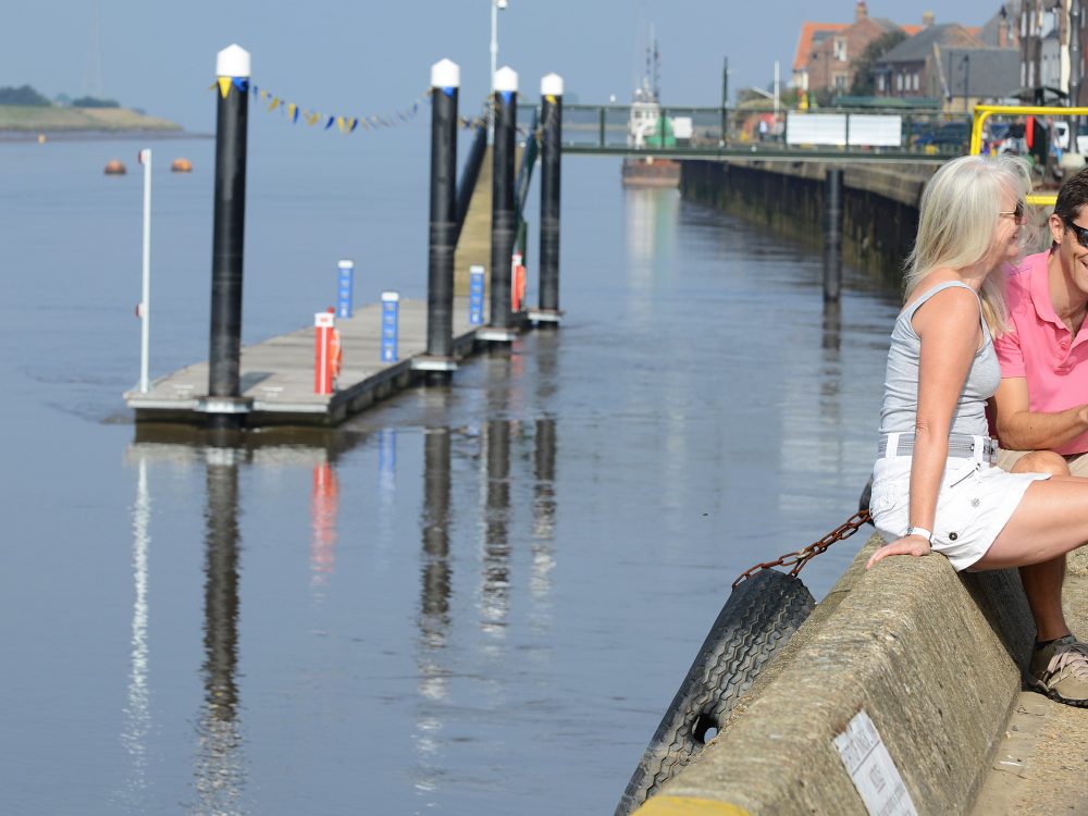 A countryside shot of rural west Norfolk before sunset.