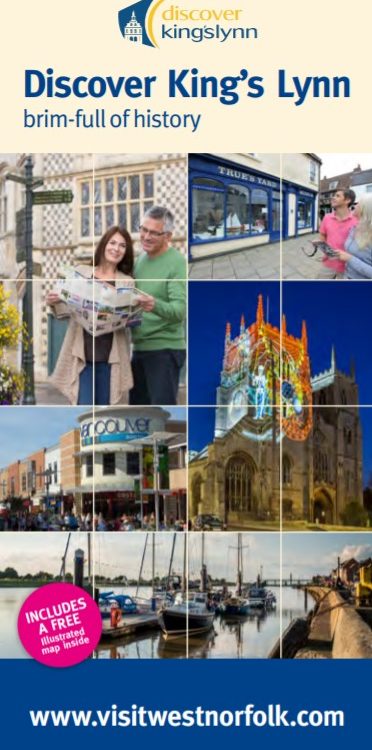 Discover King's Lynn leaflet cover