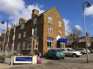 The exterior of Bluebell Cottage in west Norfolk.