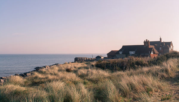 A panoramic shot of Sandringham House, the much-loved country retreat of Her Majesty The Queen