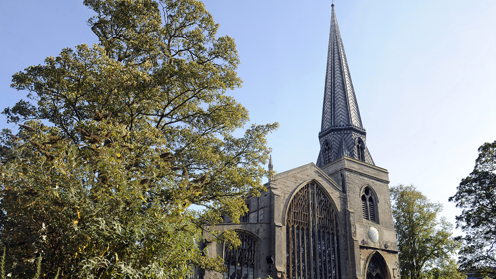 A daytime shot of St Nicholas Chapel in King's Lynn.