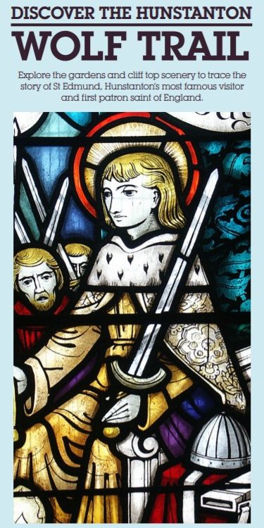 The Red Mount Chapel situated in the centre of The Walks in King's Lynn.