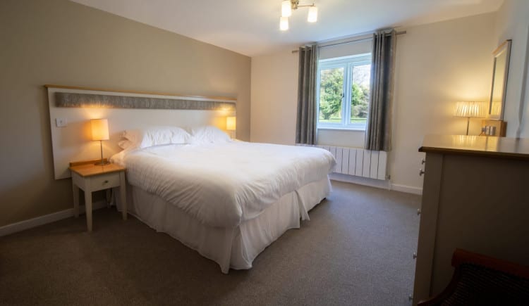 The exterior of Bluebell Cottage in west Norfolk.