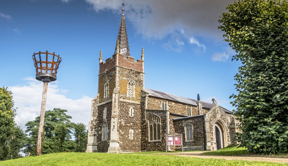The exterior of St Edmund's Chapel in Downham Market