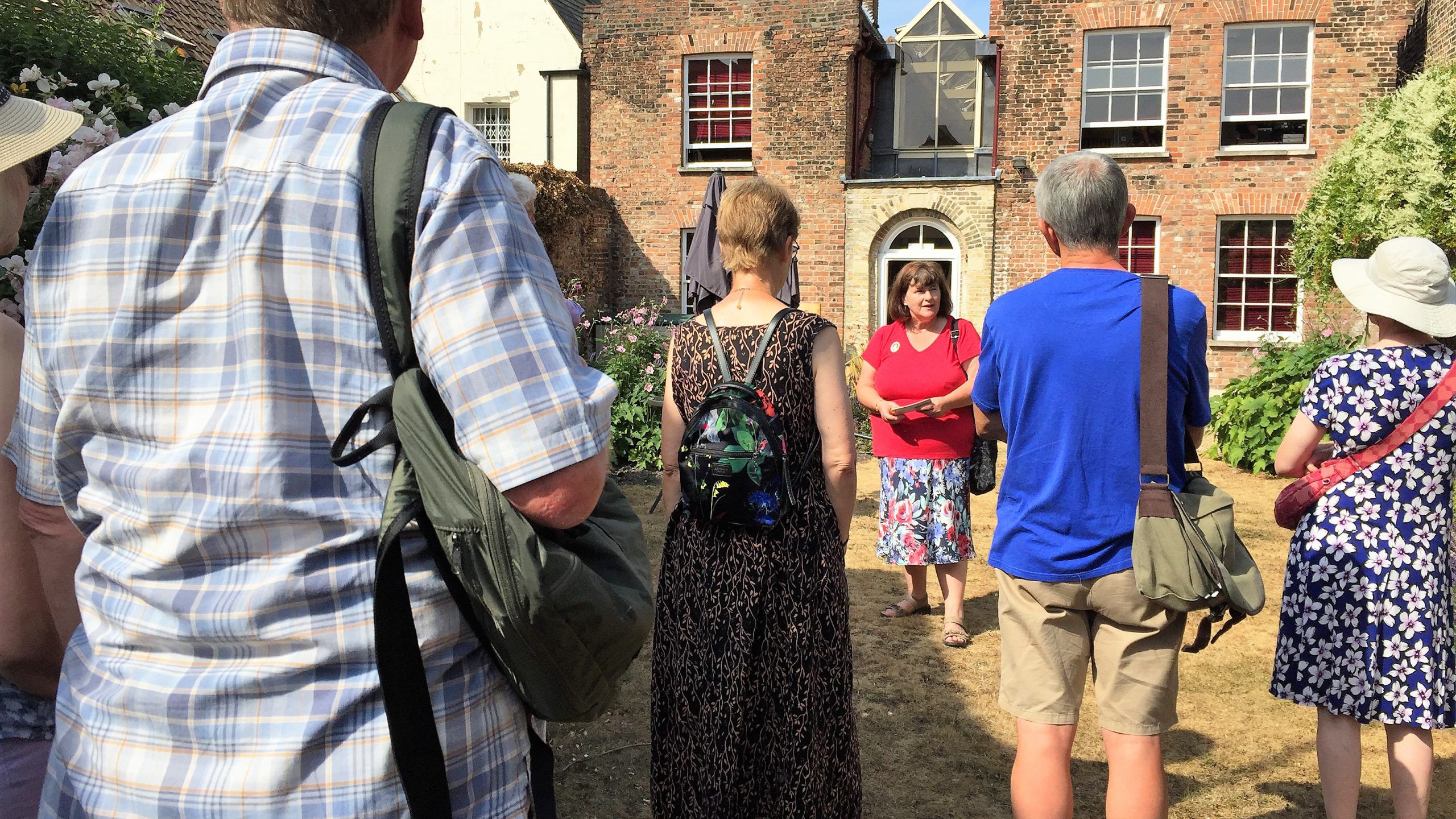 Guide tours showing visitors the sights to see in King's Lynn
