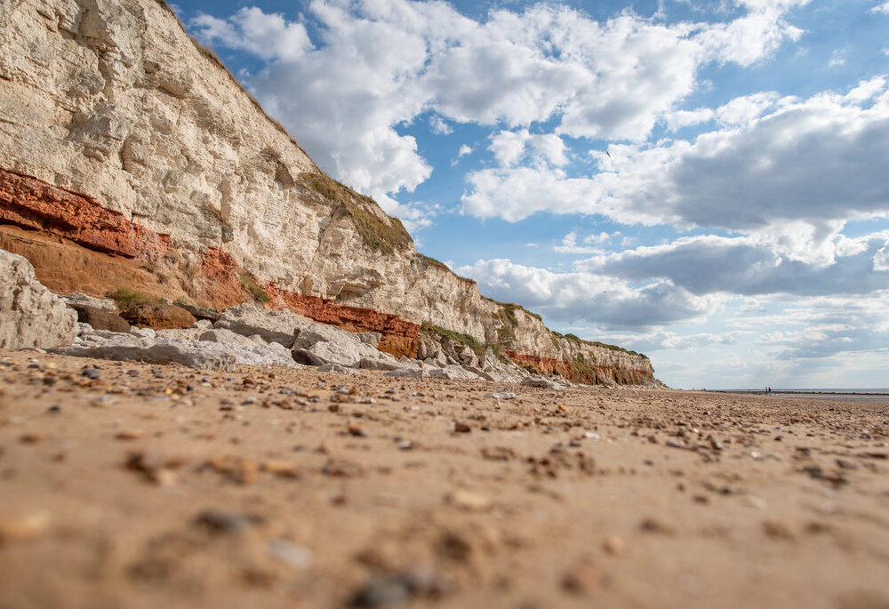Exterior shot of Princess Theatre in Hunstanton