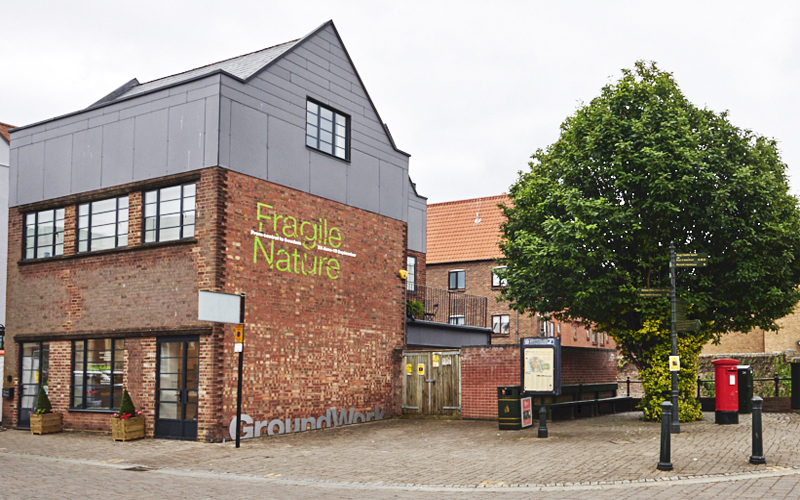 Exterior of The Groundwork Gallery, King's Lynn