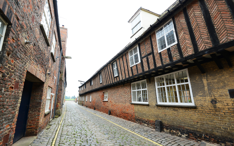 Exterior of the Hanse House, King's Lynn