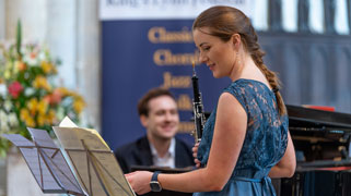 Exterior shot of Princess Theatre in Hunstanton