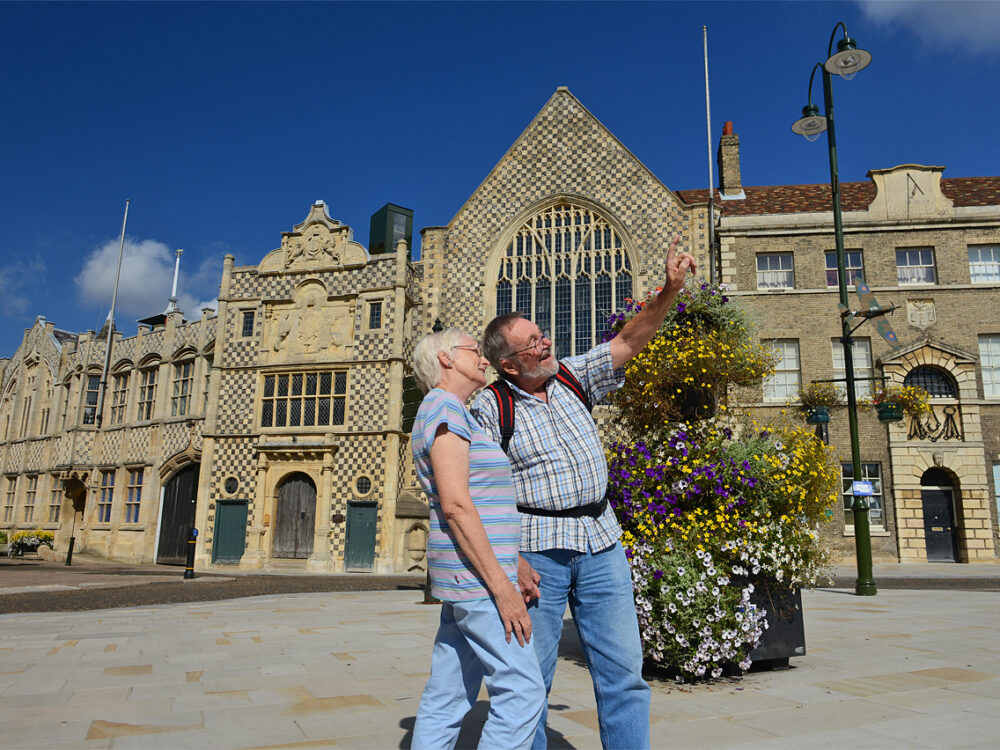 A panoramic shot of Sandringham House, the much-loved country retreat of Her Majesty The Queen