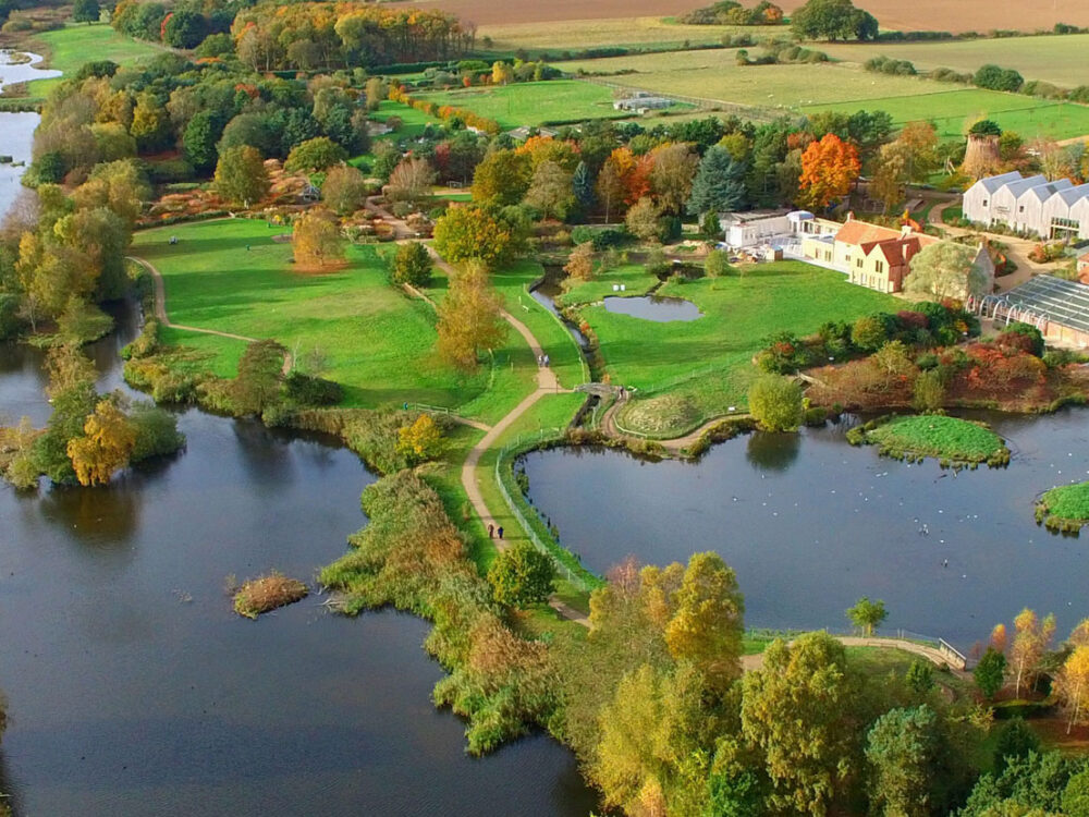 Exterior shot of Princess Theatre in Hunstanton