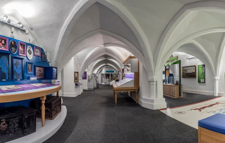 Exterior shot of Princess Theatre in Hunstanton