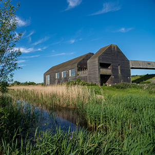 Exterior shot of Princess Theatre in Hunstanton