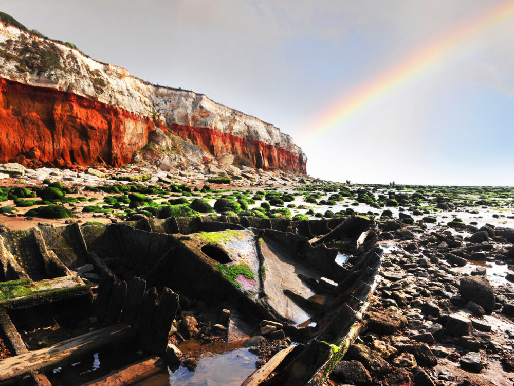 The Red Mount Chapel situated in the centre of The Walks in King's Lynn.