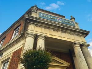 The Red Mount Chapel situated in the centre of The Walks in King's Lynn.