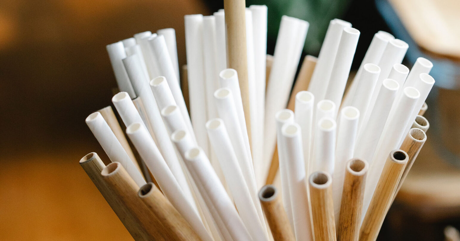 Bamboo straws