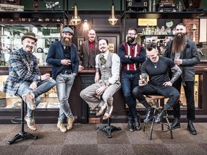 The Red Mount Chapel situated in the centre of The Walks in King's Lynn.
