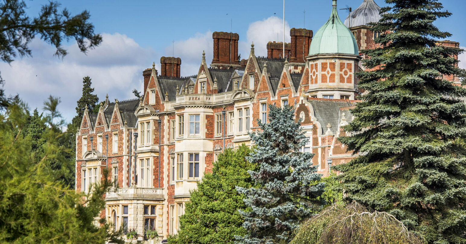 Sandringham House in West Norfolk