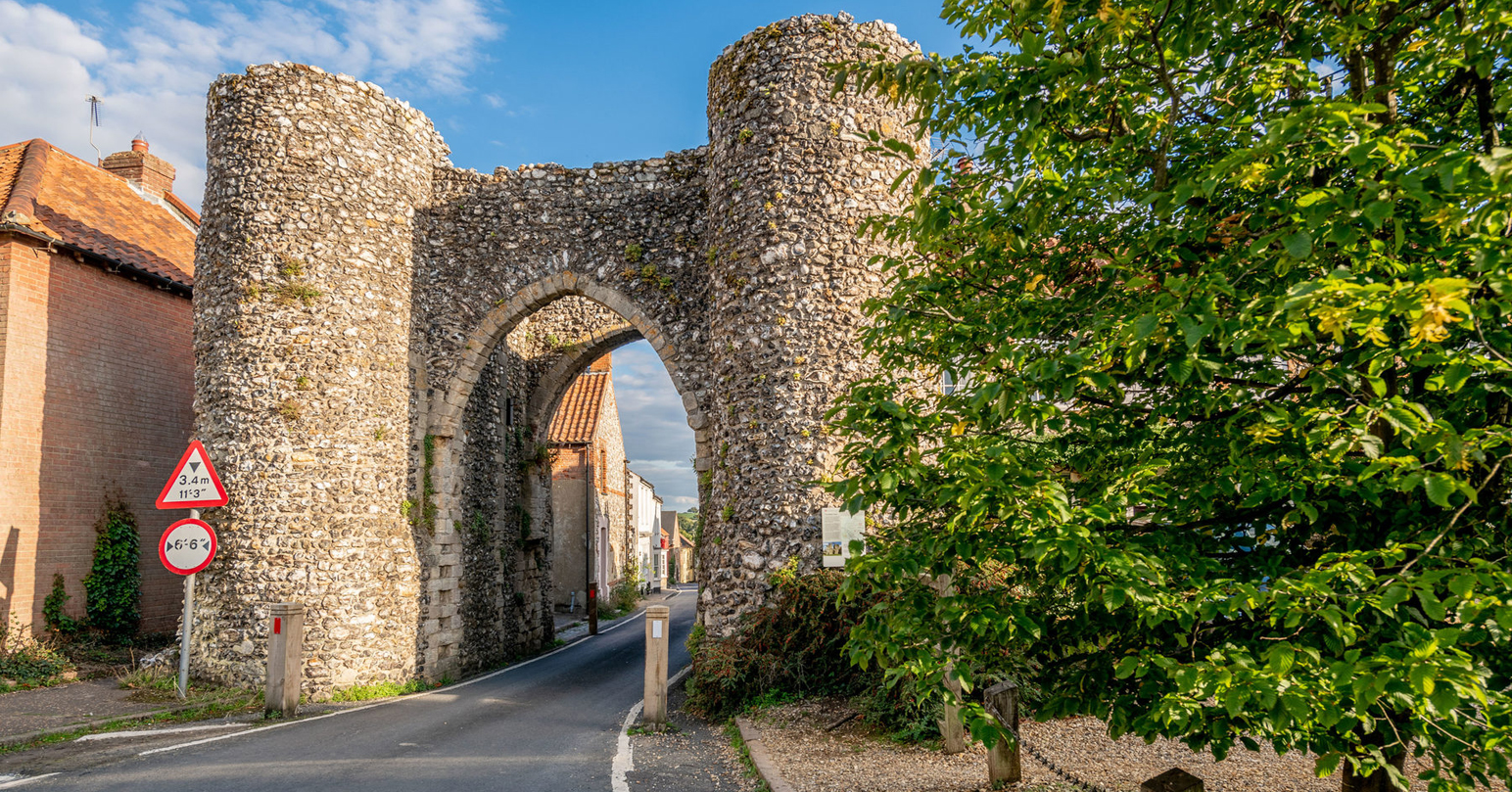 Castle Acre Bailey Gate