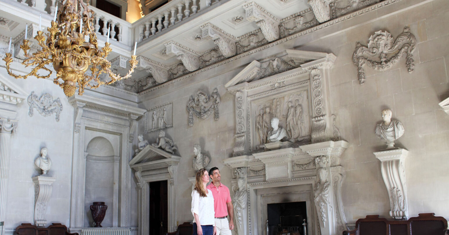 Houghton Hall Stone Hall
