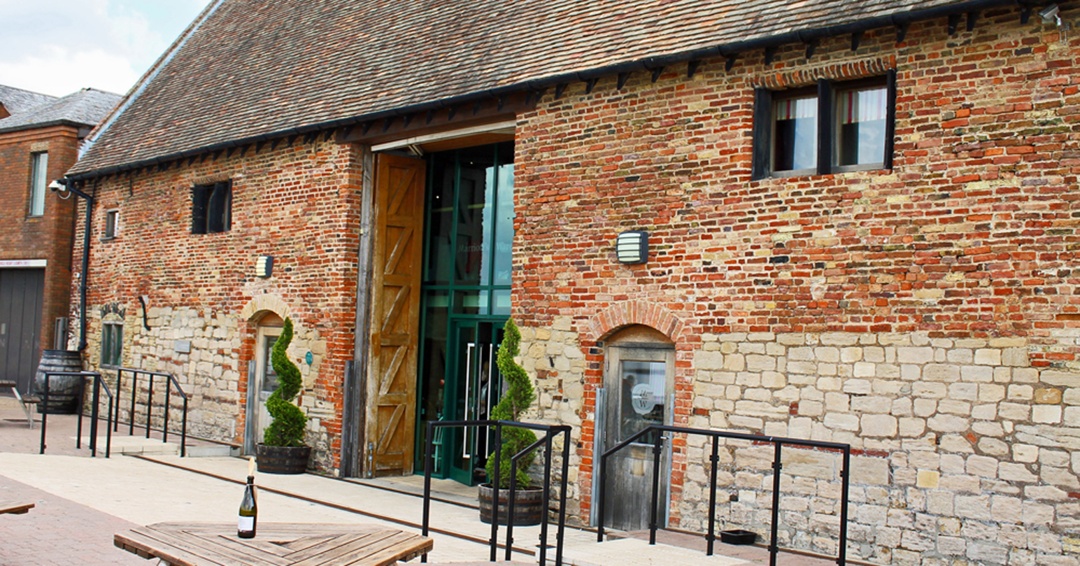 Exterior of Marriotts Warehouse, King's Lynn.