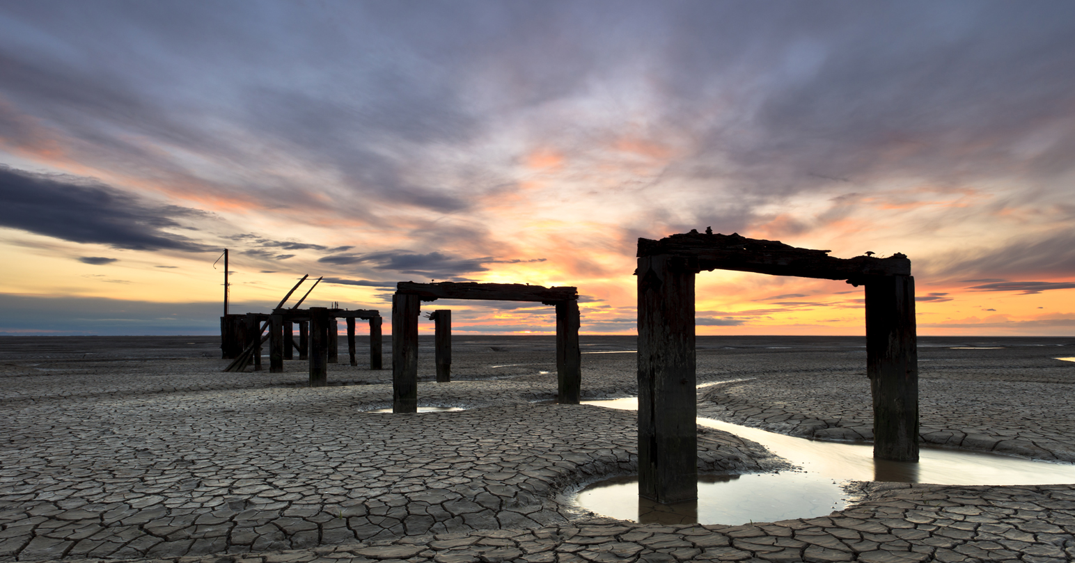 Snettisham Beach, West Norfolk.