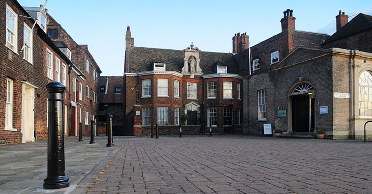 The exterior of The Bank House, King's Lynn