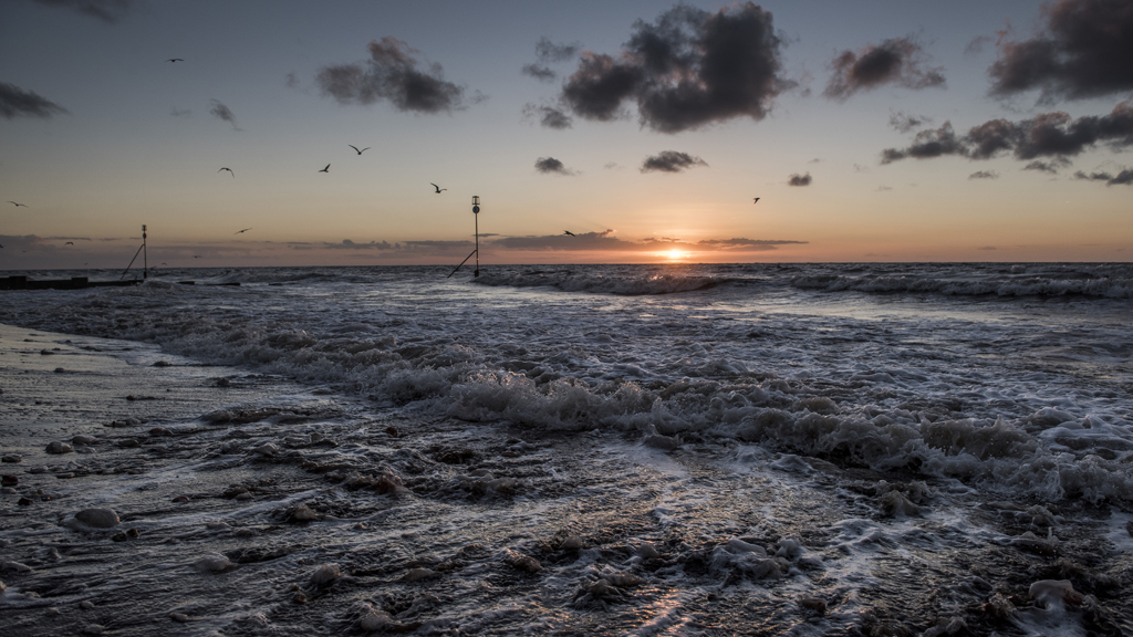 The Wash, West Norfolk.