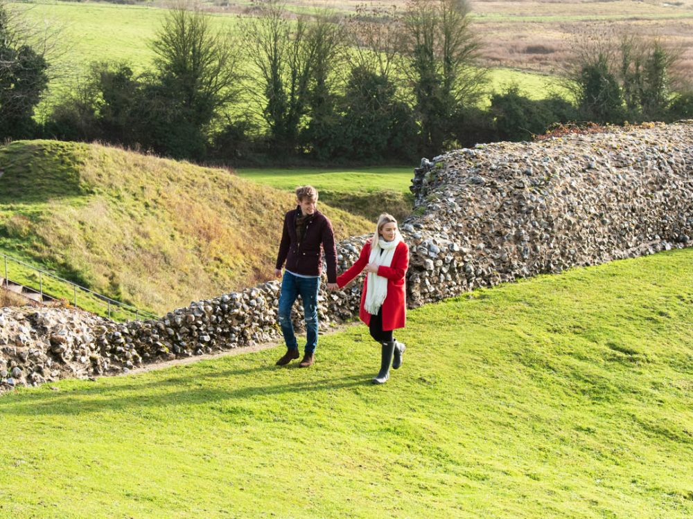 The Red Mount Chapel situated in the centre of The Walks in King's Lynn.