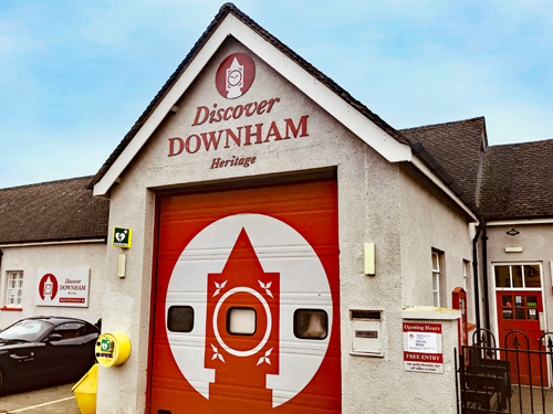 The Red Mount Chapel situated in the centre of The Walks in King's Lynn.