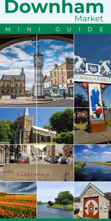 Discover King's Lynn leaflet cover