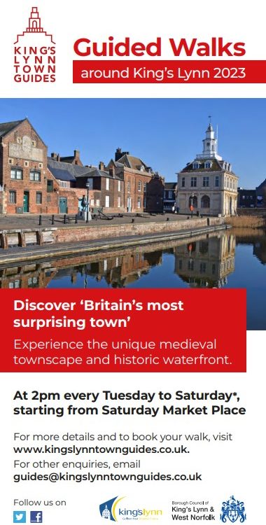 Discover King's Lynn leaflet cover