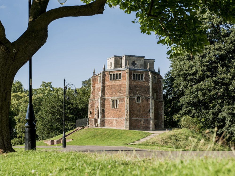 Holkham National Nature Reserve in West Norfolk.