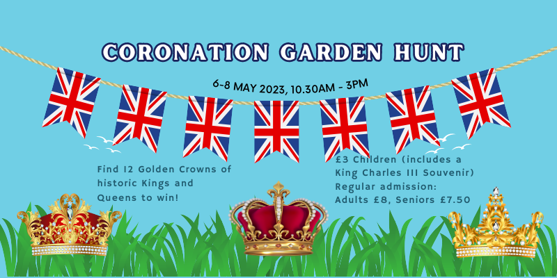 Poster for Walpole St Peter Coronation Fayre and Market on Saturday and Sunday 29th and 30th April 2023.