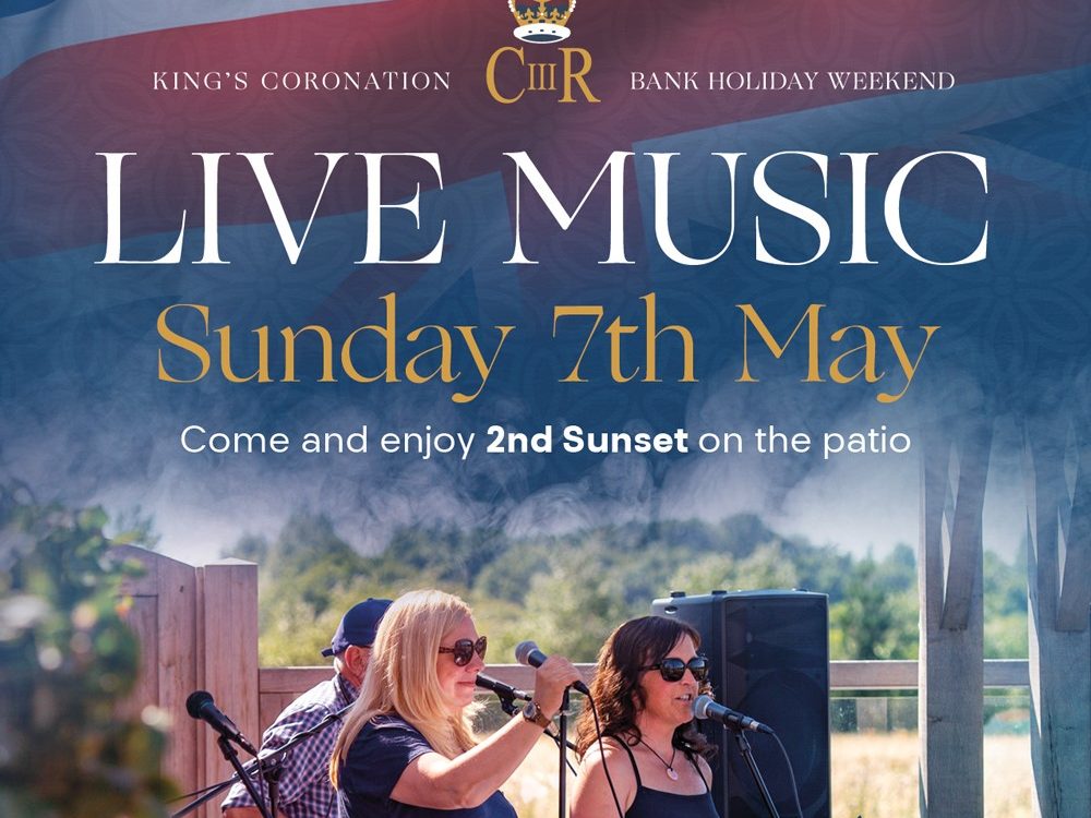 Poster for Walpole St Peter Coronation Fayre and Market on Saturday and Sunday 29th and 30th April 2023.