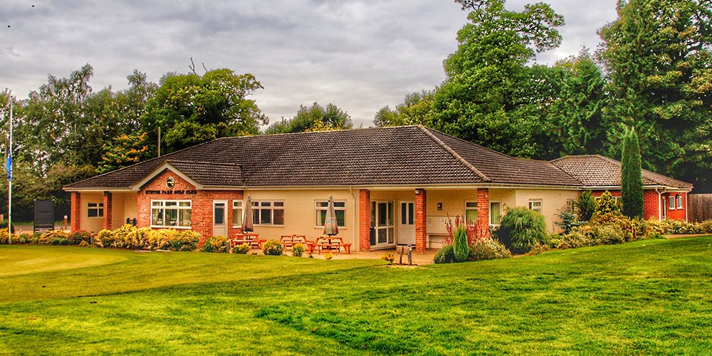 Golf course in west Norfolk.