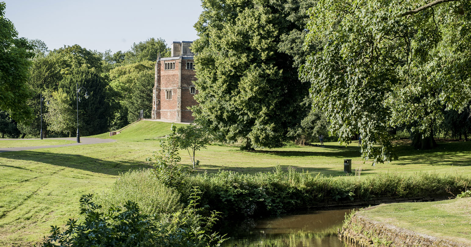 The Walks in King's Lynn, West Norfolk.